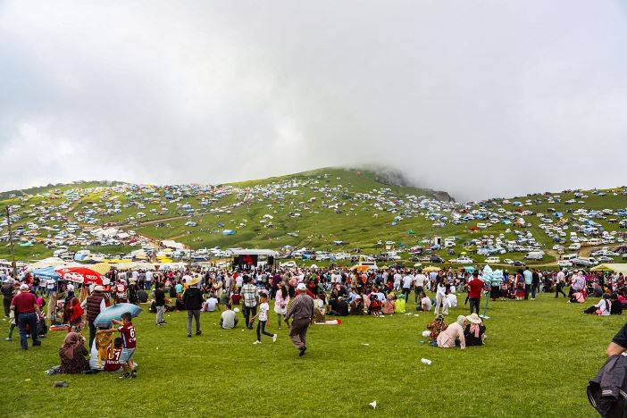 Trabzon'da Geleneksel Sis Dağı Kültür Şenlikleri yapıldı 2